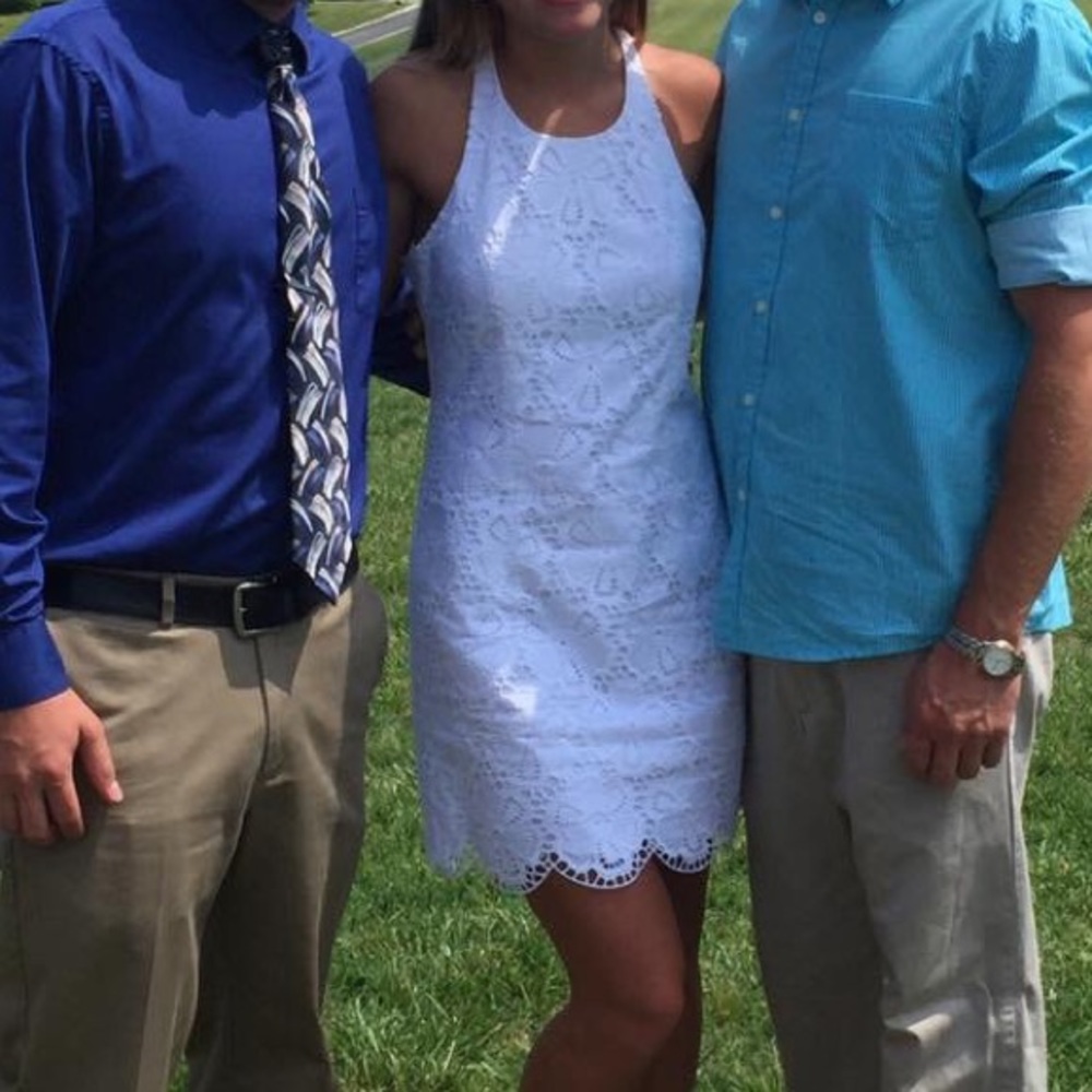 Lilly Pulitzer White Dress